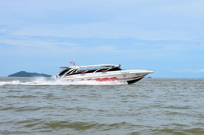 Koh Ngai to Krabi by Satun Pakbara Speed Boat - Key Points