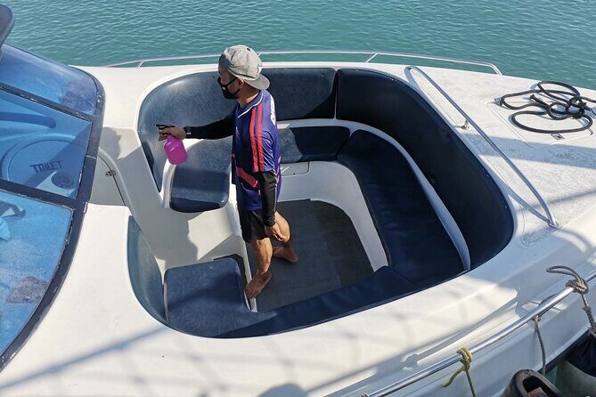 Koh Ngai to Krabi by Satun Pakbara Speed Boat - The Experience in Practice