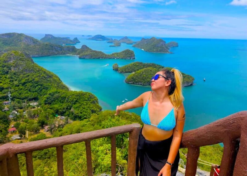 Koh Pha Ngan: Day Tour Ang Thong with Kayak, Snorkel & Lunch - Key Points