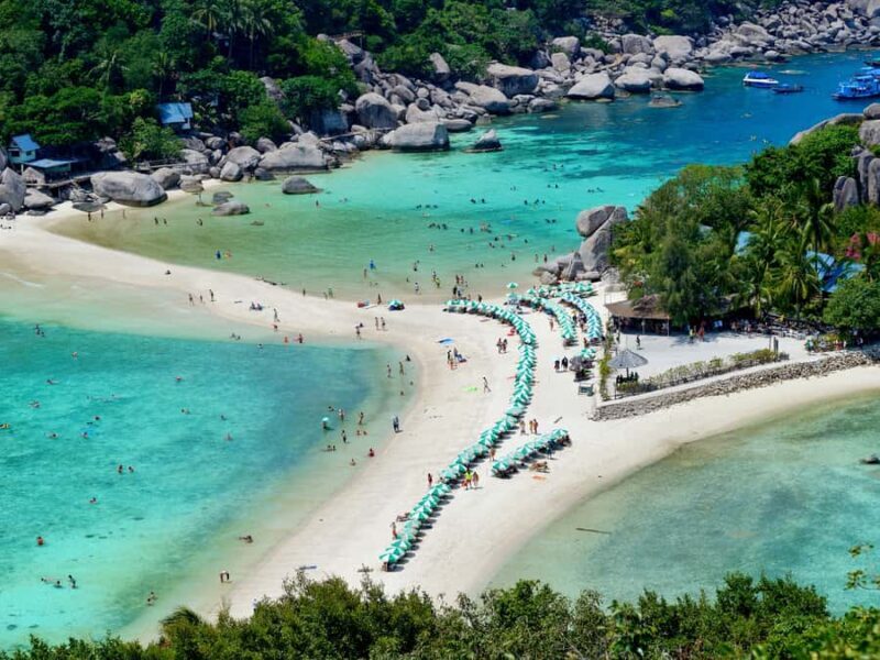 Koh Pha Ngan: Koh Tao and Nangyuan Snorkel tour with Lunch - Key Points