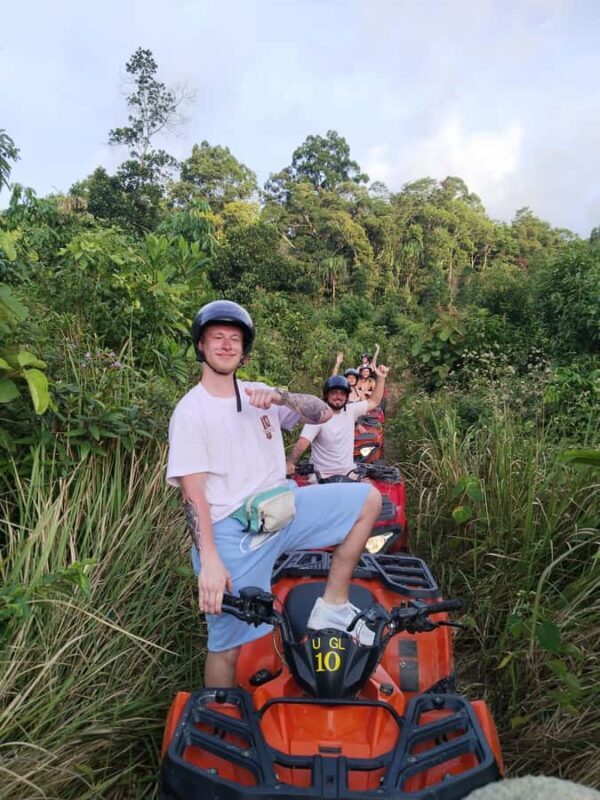 Koh Pha Ngan: Options Discover of ATV or Zipline Adventures - Key Points
