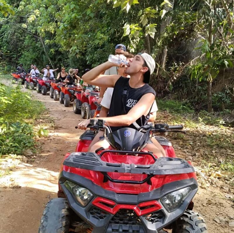 Koh Pha Ngan: Options Discover of ATV or Zipline Adventures - Authentic Experiences from Reviews