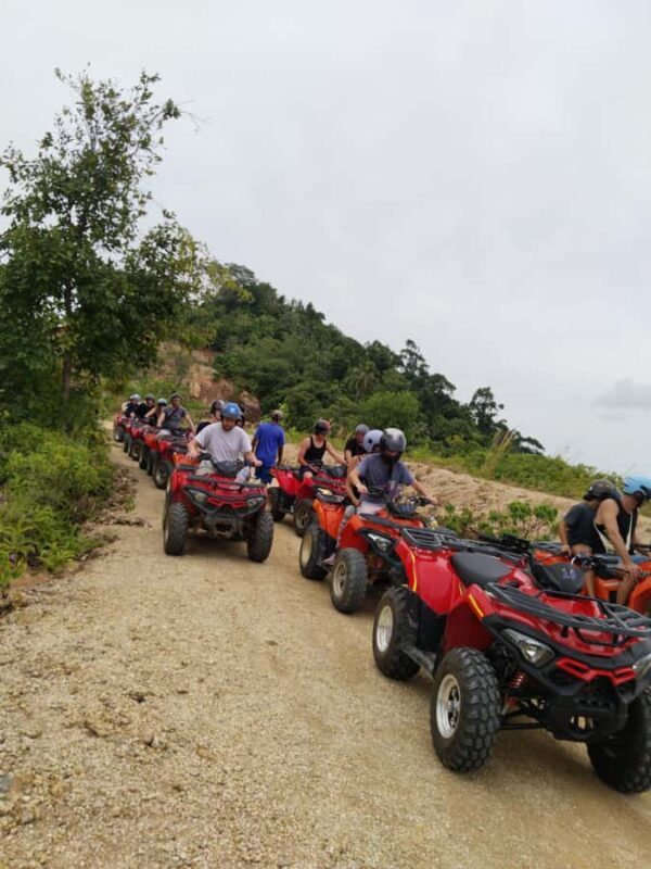 Koh Pha Ngan: Options Discover of ATV or Zipline Adventures - FAQ