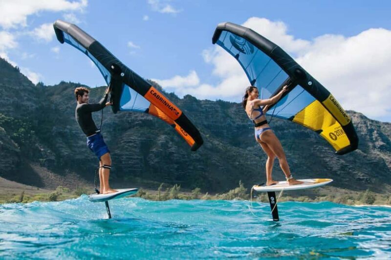 Koh Phangan: 1-Hour Wingfoil & Wing SUP Experience - Discovering Koh Phangan’s Watersports Scene
