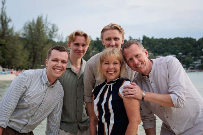 Koh Phangan: Family Photoshoot with 100 Photos - FAQs