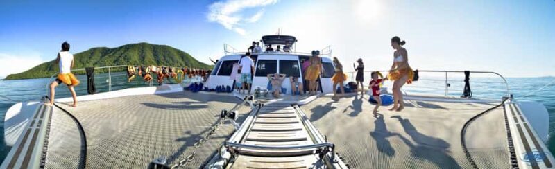 Koh Phangan: Full day on a Luxury Catamaran - The First Stop: Koh Ma