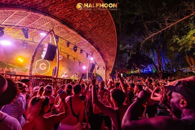 Koh Phangan: Halfmoon Festival (Party Tickets) - The Festival Experience: A Deep Dive