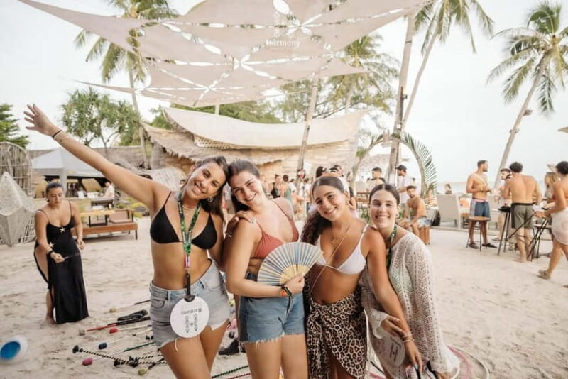 Koh Phangan: Halfmoon Party Festival Day Pass Tickets - Key Points