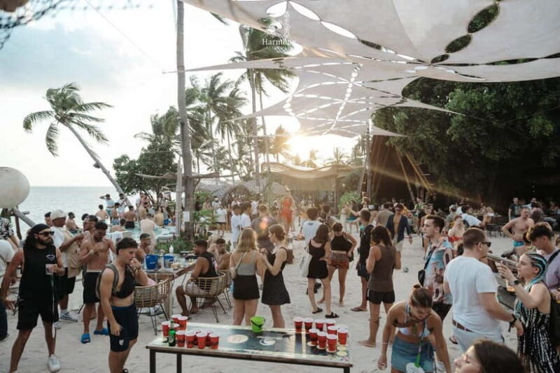 Koh Phangan: Halfmoon Party Festival Day Pass Tickets - FAQ