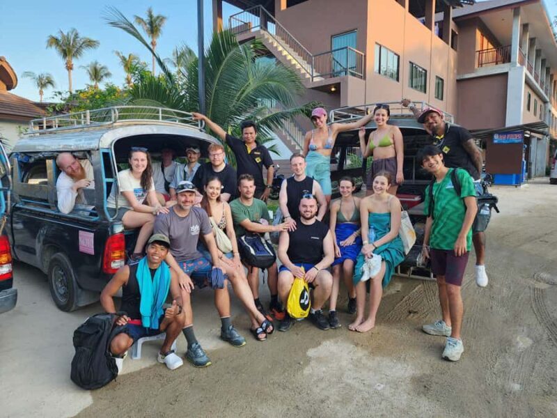 Koh Phangan Shared Road Trip by Mingalaba road trip - What to Expect on the Tour
