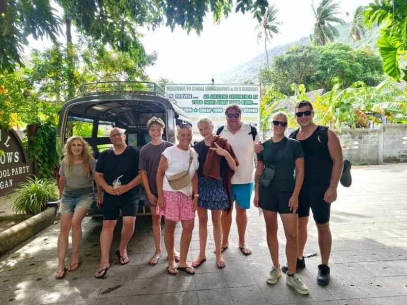 Koh Phangan Shared Road Trip by Mingalaba road trip - Authentic Insights from Reviewers