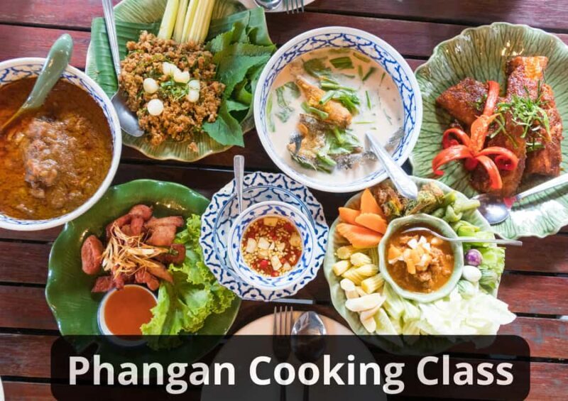 Koh Phangan: Thai Cooking Class with Recipe Book - Key Points