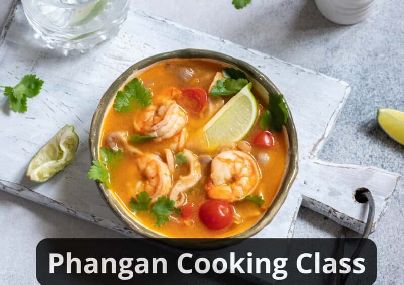 Koh Phangan: Thai Cooking Class with Recipe Book - The Menu: What Will You Cook?