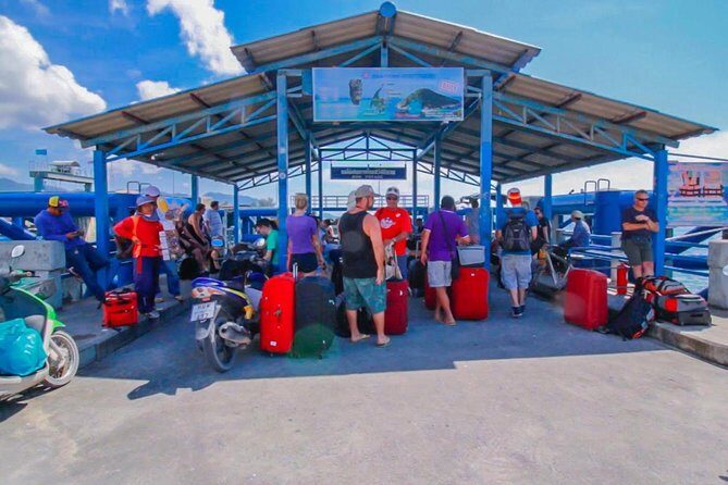Koh Phangan to Koh Samui Airport by Seatran Discovery Ferry and Minivan - Koh Phangan to Koh Samui Airport by Seatran Discovery Ferry and Minivan: A Practical Review