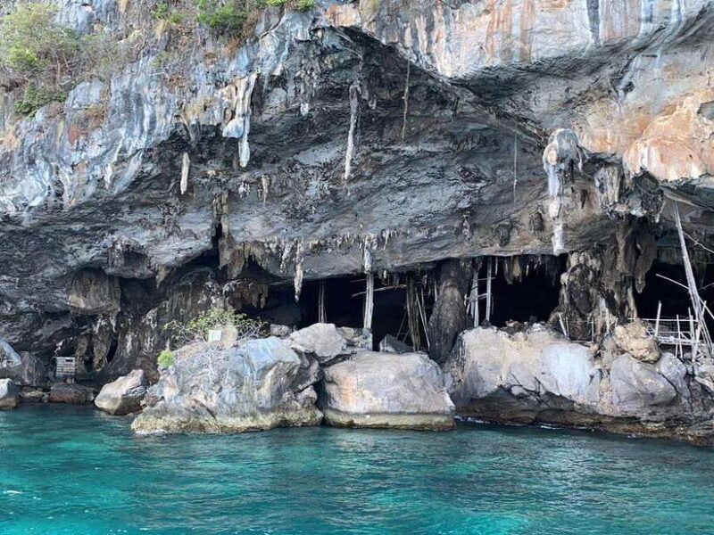 Koh Phi Phi: Early Morning Maya Bay, Bamboo Speedboat Tour - Key Points