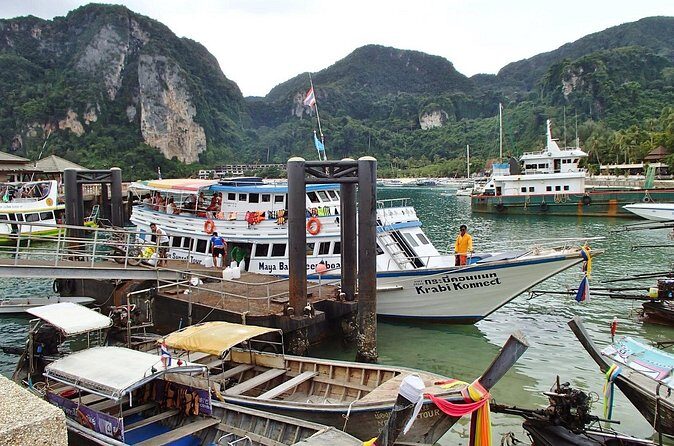 Koh Phi Phi to Koh Lanta by Ferry - The Sum Up