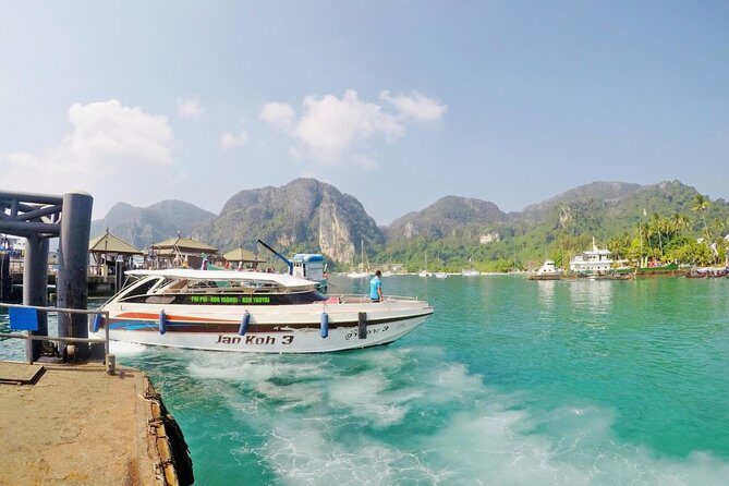 Koh Phi Phi to Koh Yao Yai by Koh Yao Sun Smile Speed Boat - Key Points