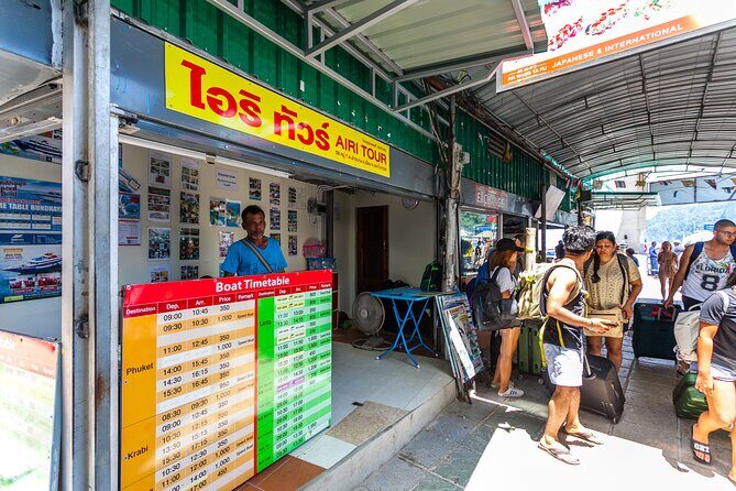 Koh Phi Phi to Koh Yao Yai by Koh Yao Sun Smile Speed Boat - An In-Depth Look at the Koh Phi Phi to Koh Yao Yai Speedboat Experience