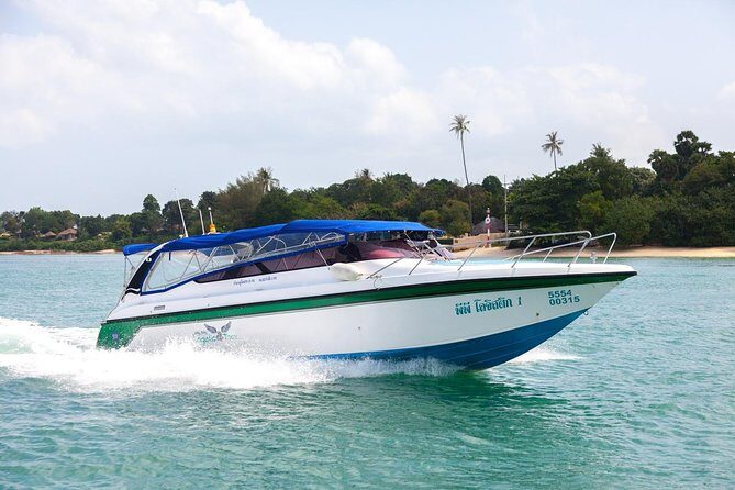 Koh Phi Phi to Krabi VIP Speed Boat Transfer - Koh Phi Phi to Krabi VIP Speed Boat Transfer: A Detailed Review