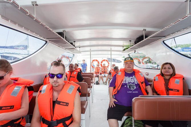 Koh Phi Phi to Krabi VIP Speed Boat Transfer - Key Points
