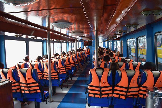 Koh Phi Phi to Railay Beach by Ao Nang Princess Ferry - In-Depth Review of the Koh Phi Phi to Railay Ferry Experience