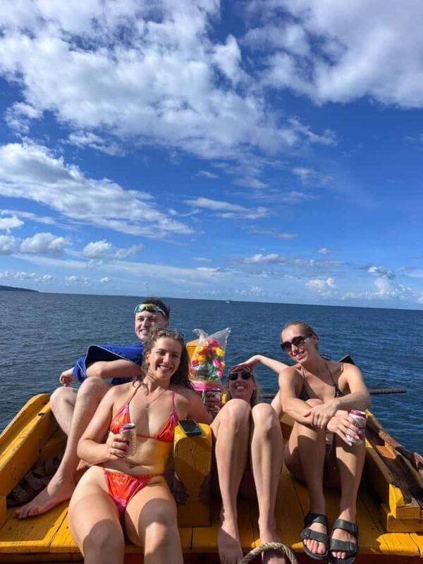 Koh Rong Boat Tour: Snorkeling, Fishing, Sunset,and Plankton - Key Points