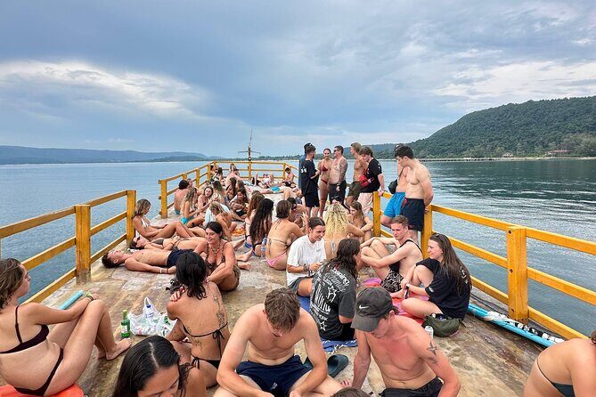 Koh Rong Tour: A Snorkeling, Fishing, Sunset, Plankton - Key Points