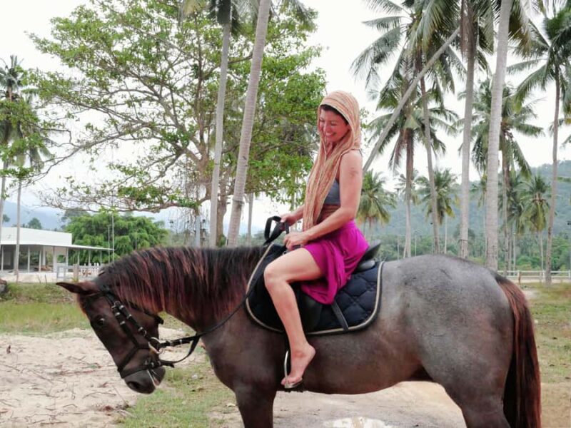 Koh Samui: 1-Hour Horseback Riding on Taling Ngams Shores - Authentic Insights from Reviews