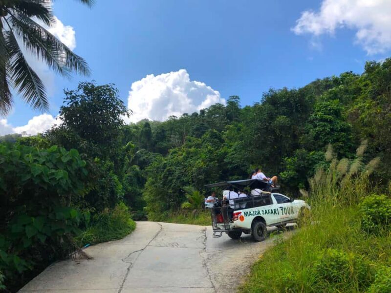 Koh Samui: 4x4 Off-Road Island Safari Tour & Lunch - Practical Details and Value