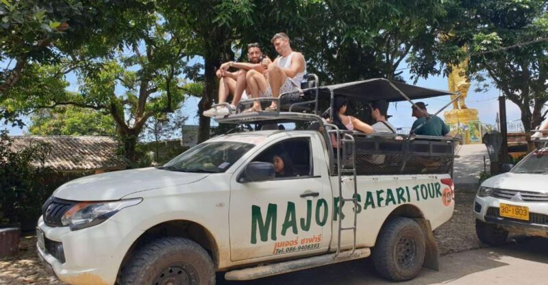 Koh Samui: 4x4 Sightseeing Safari & Elephant Sanctuary Tour - FAQ