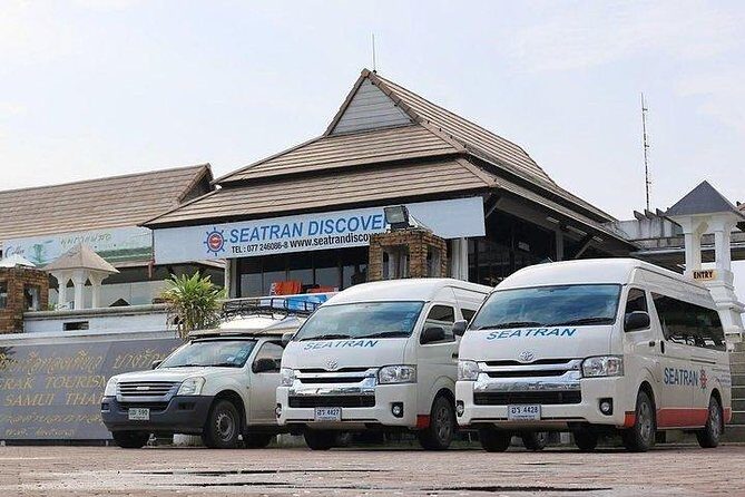 Koh Samui Airport to Koh Phangan by Shared Minivan and Seatran Discovery Ferry - The Journey Explained: What to Expect