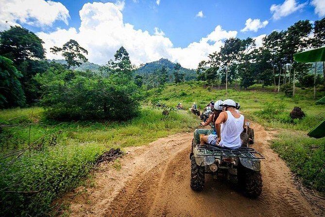 Koh Samui : All Terrain Vehicle (ATV) Quad Bike Tour - What to Expect on the Koh Samui ATV Quad Bike Tour