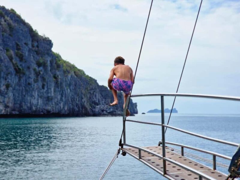 Koh Samui Ang Thong Marine Park: Day Tour by Sailing Boat - Final thoughts