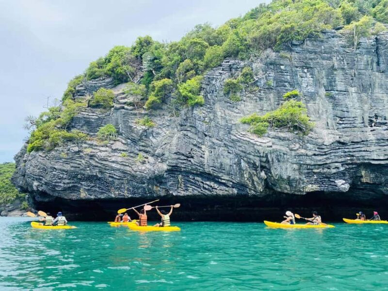 Koh Samui: Ang Thong Marine Park Day Tour by Speedboat - An In-depth Look at the Experience