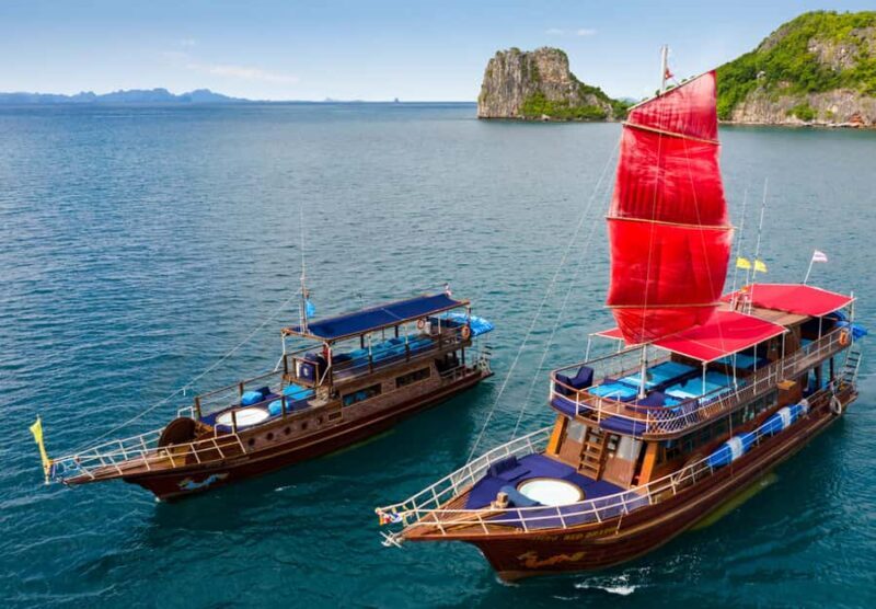 Koh Samui: Ang Thong Parks Semi-Private Yacht Adventure - The Yacht & Comfort Onboard