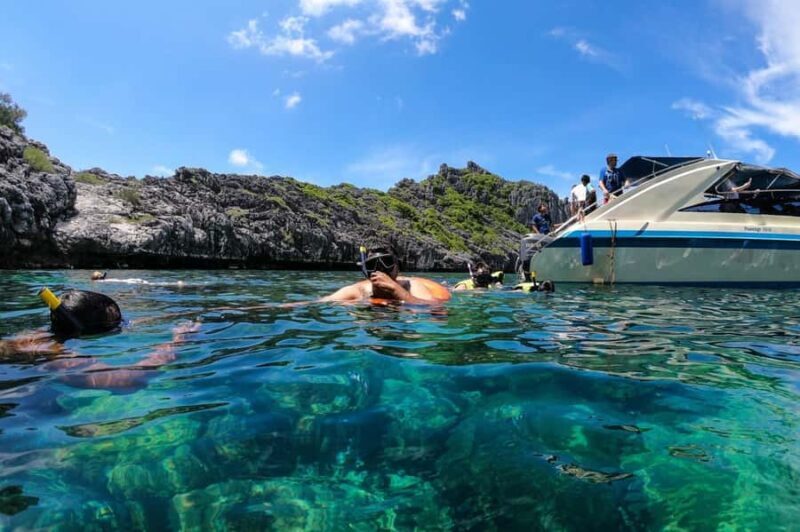 Koh Samui: Angthong Marine Park Snorkeling Tour by Speedboat - An In-Depth Look at the Tour Experience