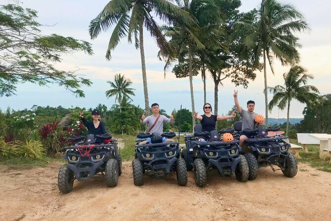 Koh Samui ATV Adventure Jo Garden with Mountain Viewpoints - An In-Depth Look at the Koh Samui ATV Tour