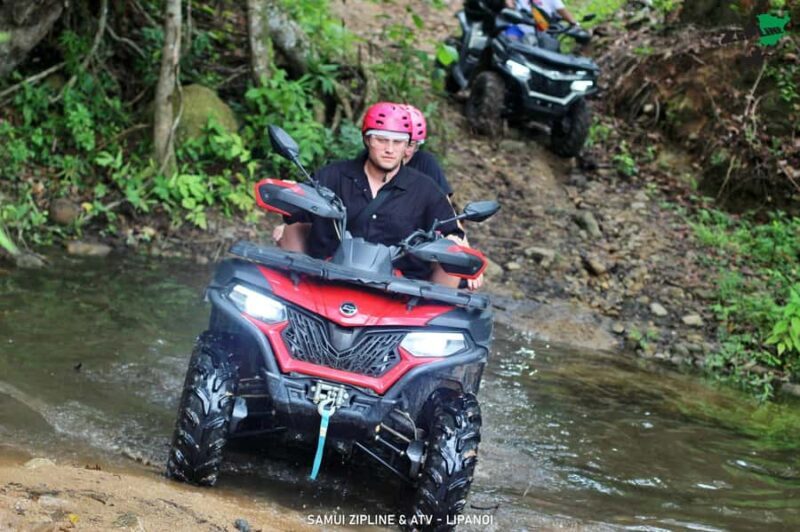 Koh Samui: ATV And Zipline Experience with Transfer - Key Points