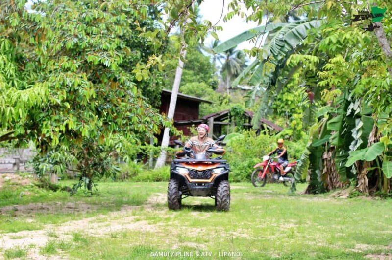 Koh Samui: ATV And Zipline Experience with Transfer - The Experience Through the Eyes of Reviewers