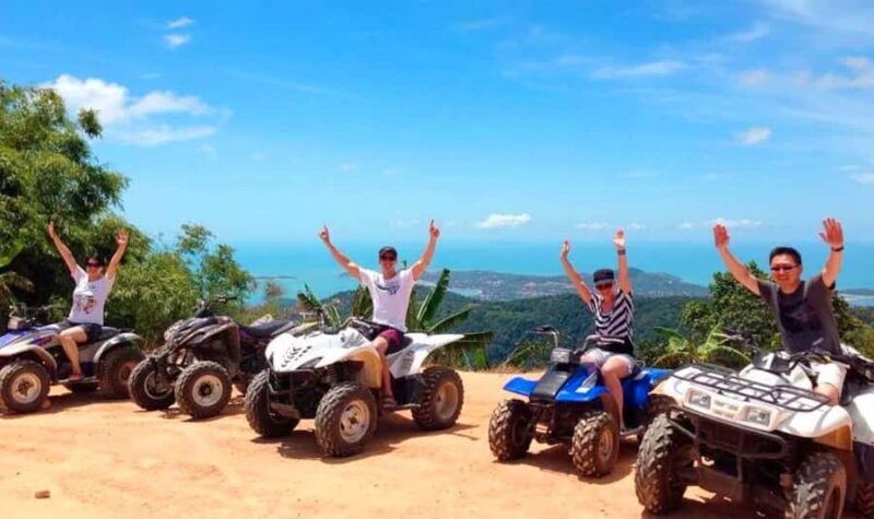 Koh Samui: ATV Jungle Adventure - Waterfalls & Views - Key Points