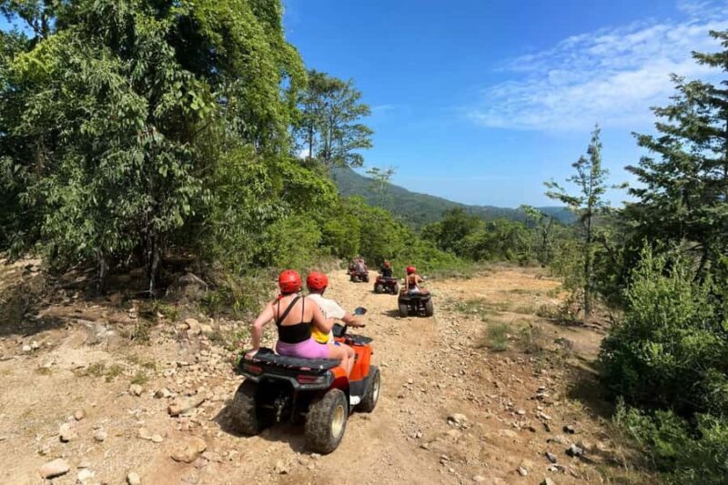 Koh Samui: ATV Quad Bike Adventure - Waterfall & Views - Key Points