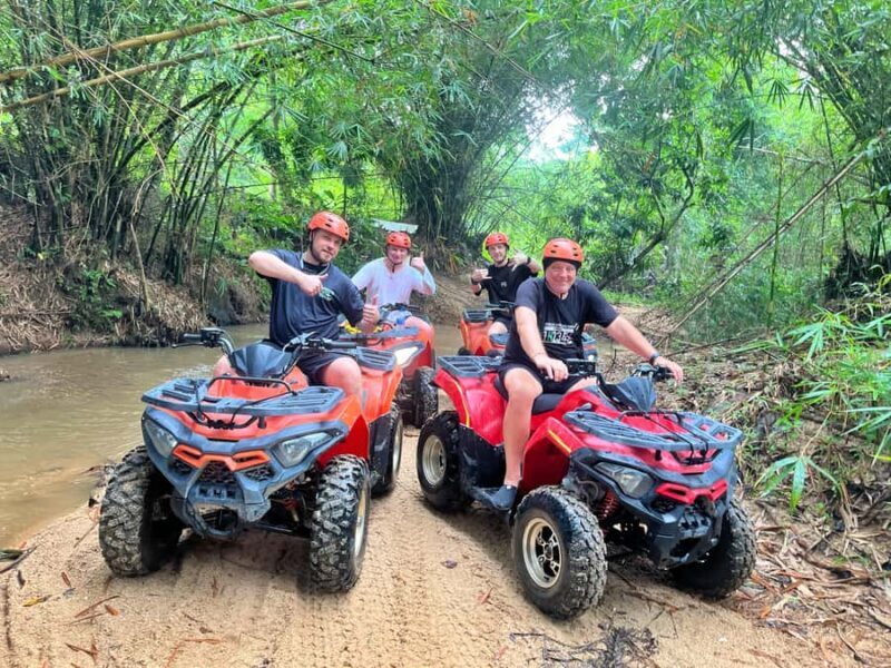 Koh Samui: ATV Quad Bike Adventure - Waterfall & Views - Why Choose the Koh Samui ATV Quad Bike Adventure?