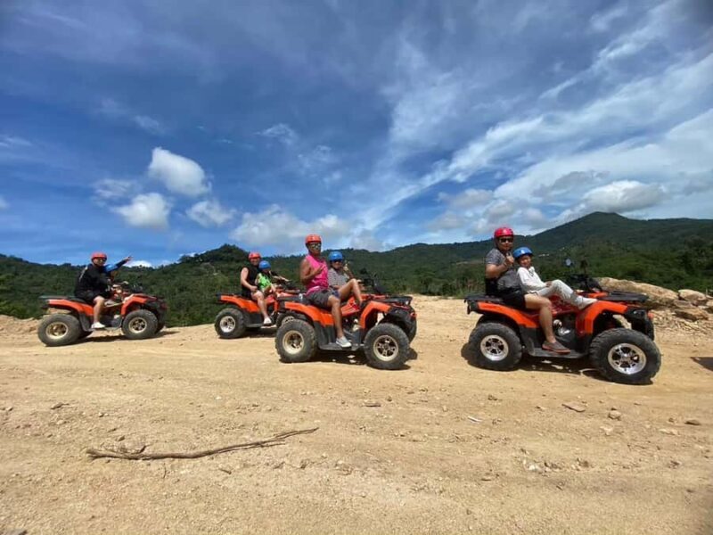 Koh Samui: ATV Quad Bike Adventure - Waterfall & Views - The Guides and Support