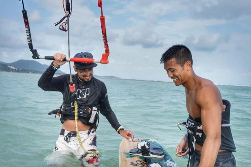 Koh Samui: Beachfront Kitesurfing Lesson with Professionals - Practical Details and Logistics
