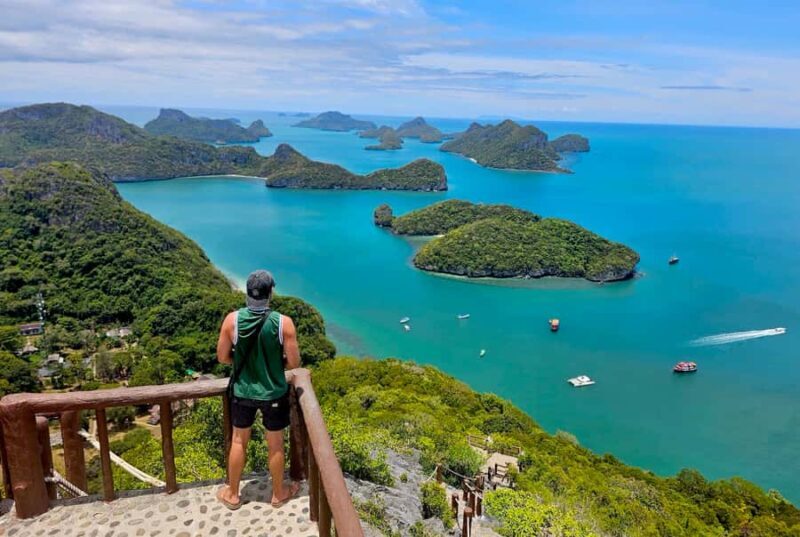 Koh Samui: Day Tour to Ang Thong with Kayak, Snorkel & Lunch - Kayaking at Ko Wua Ta Lap