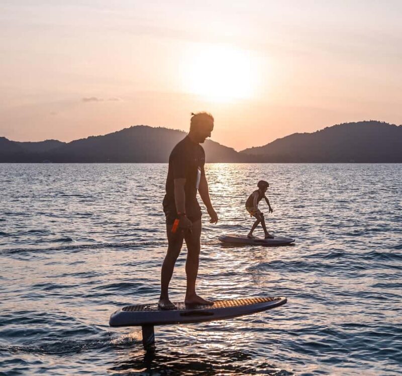 Koh Samui: E-Foiling Experience with Professional Instructor - What to Expect from Your E-Foiling Adventure