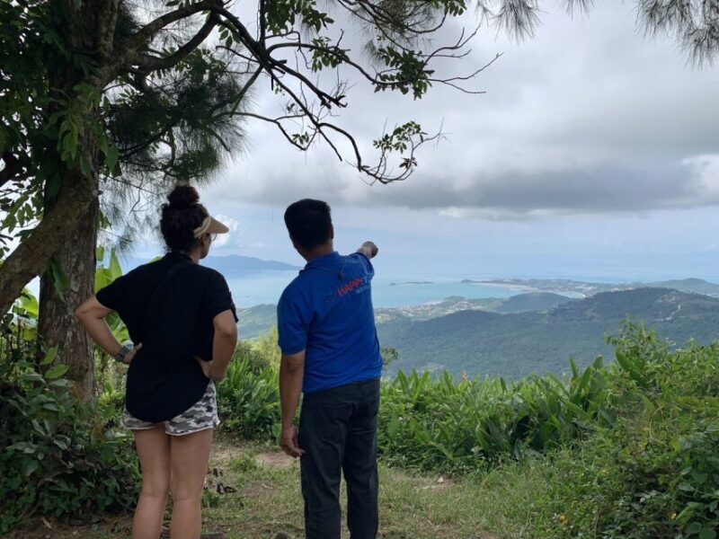 Koh Samui: Elephant Sanctuary and Jungle Tour with Lunch - An In-Depth Look at the Tour Experience