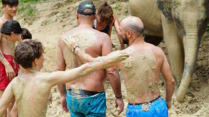 Koh Samui: Elephant Sanctuary Visit with Mud Spa & Lunch - FAQs