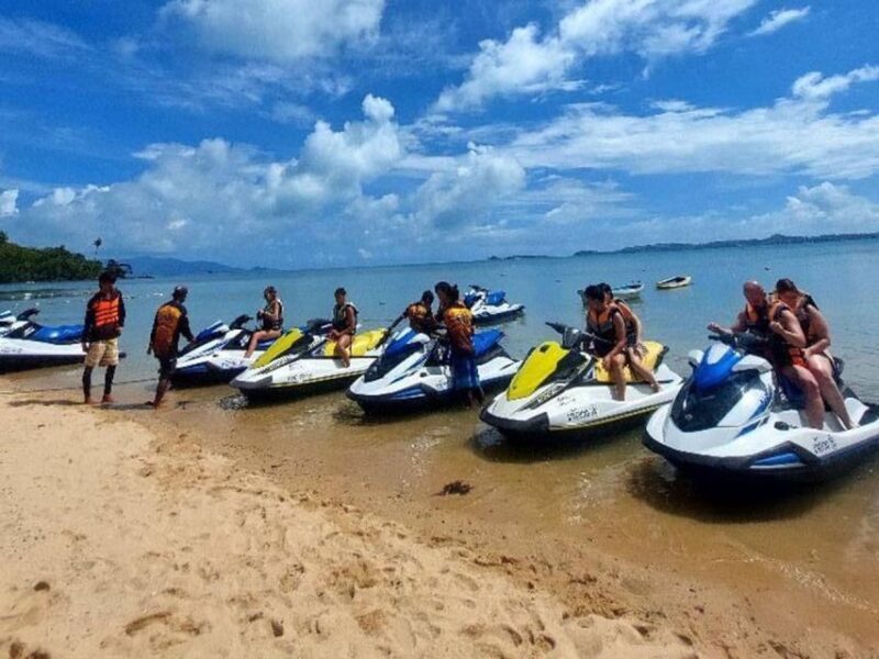 Koh Samui Explorer: Ultimate Jet Ski Adventure - FAQ