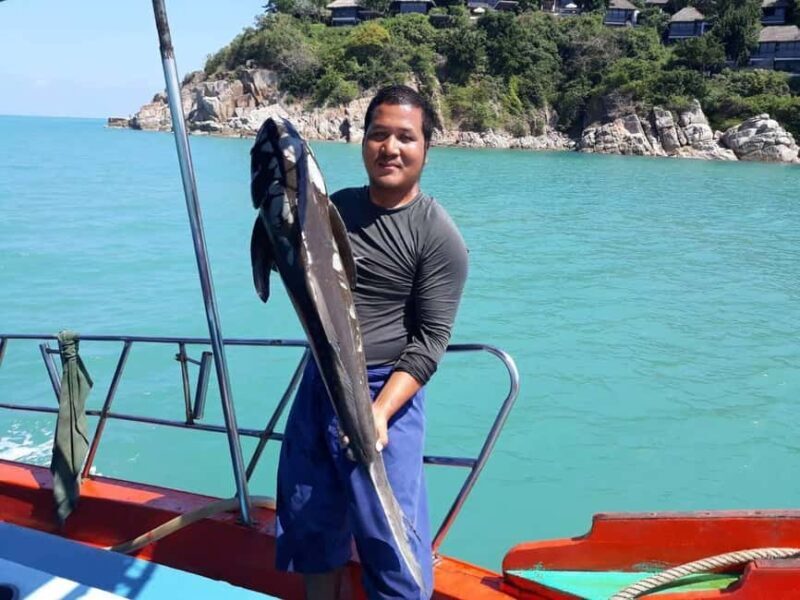 Koh Samui: Fishing Day Tour by Escort Boat with Mr. Tu - Key Points